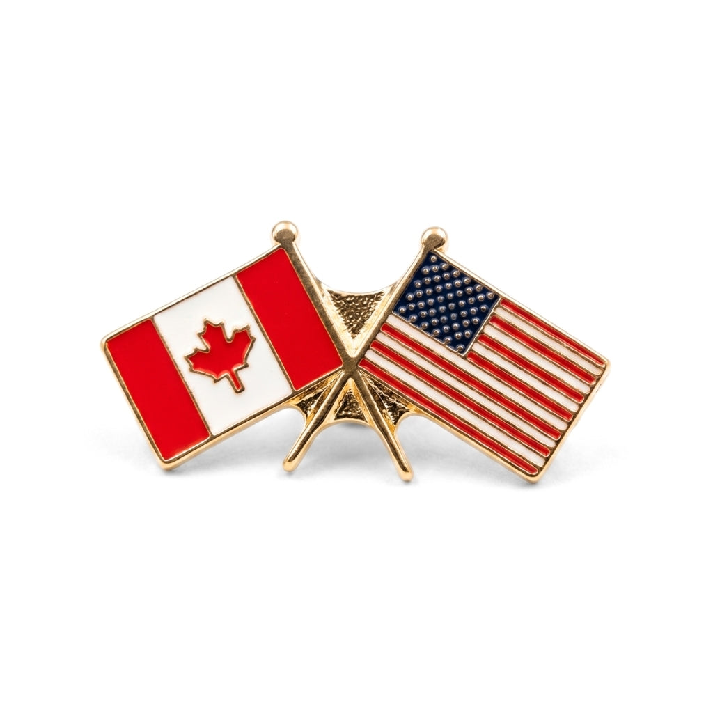 Canada & USA [Vintage] | Collectible Pin
