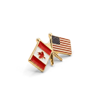 Canada & USA [Vintage] | Collectible Pin