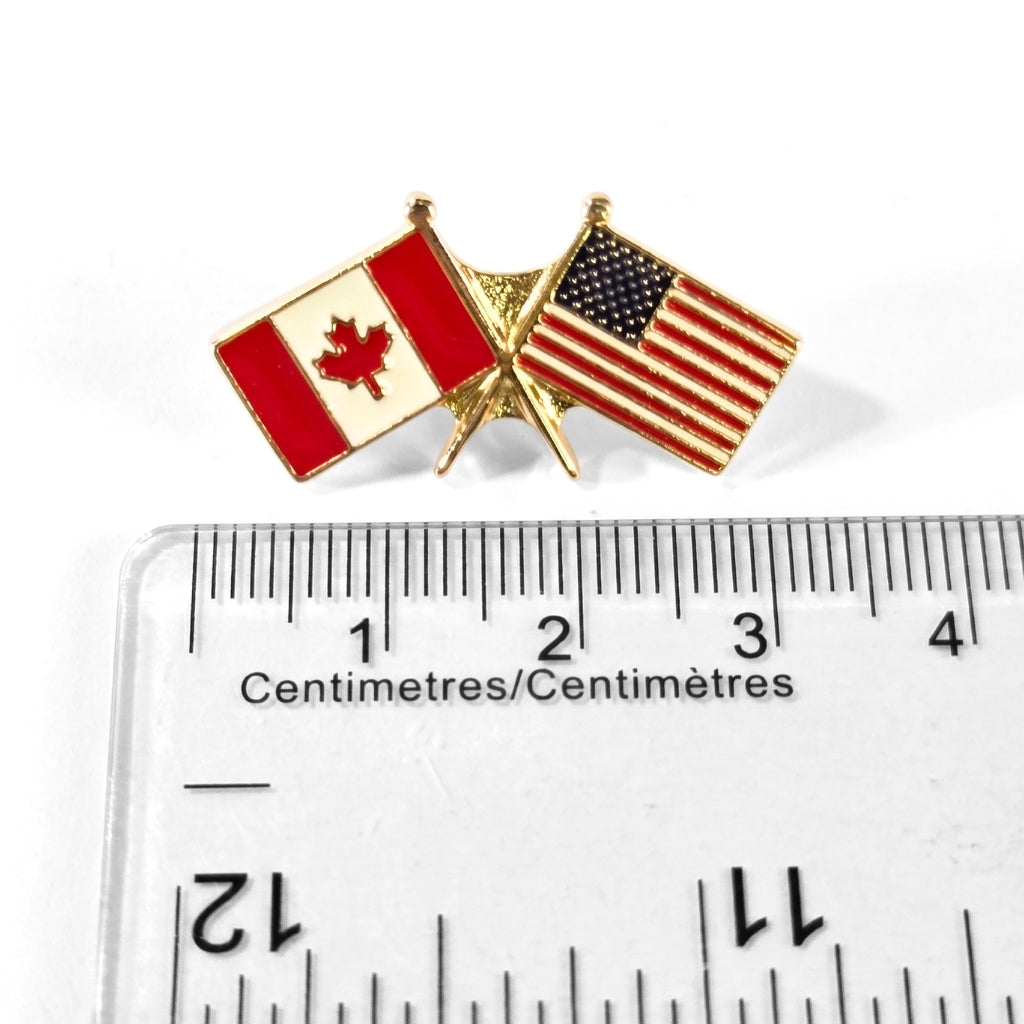 Canada & USA [Vintage] | Collectible Pin