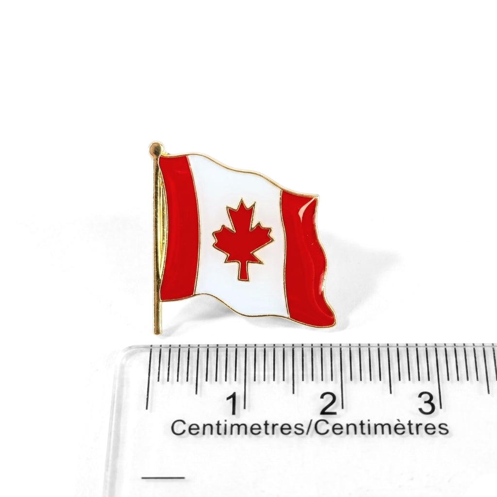 Canada et États-Unis [Lot de 2 vintage] | Épingle à collectionner