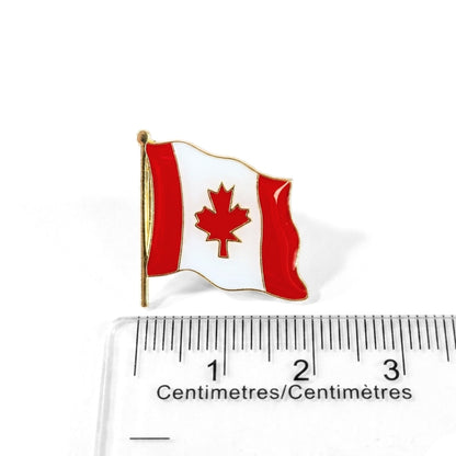 Canada et États-Unis [Lot de 2 vintage] | Épingle à collectionner