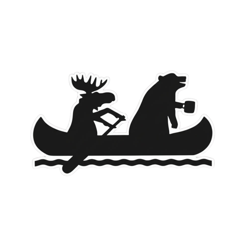Canadian Carpool | Vinyl Sticker