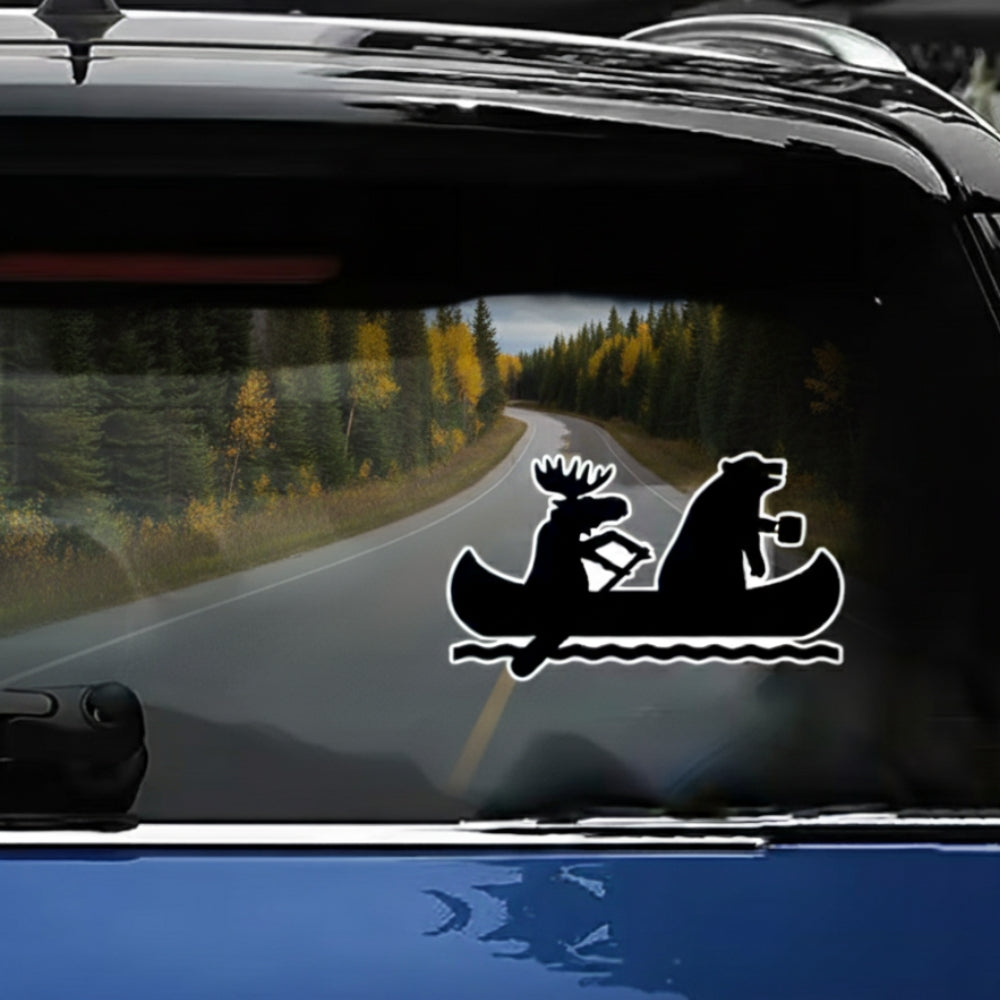 Canadian Carpool | Vinyl Sticker