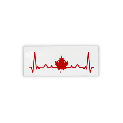Canadian Heartbeat | Vinyl Sticker