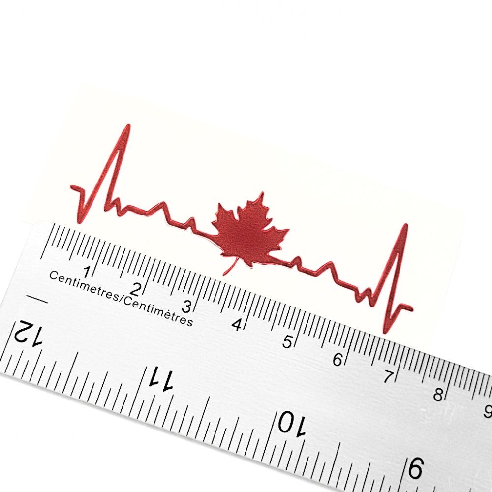 Canadian Heartbeat | Vinyl Sticker