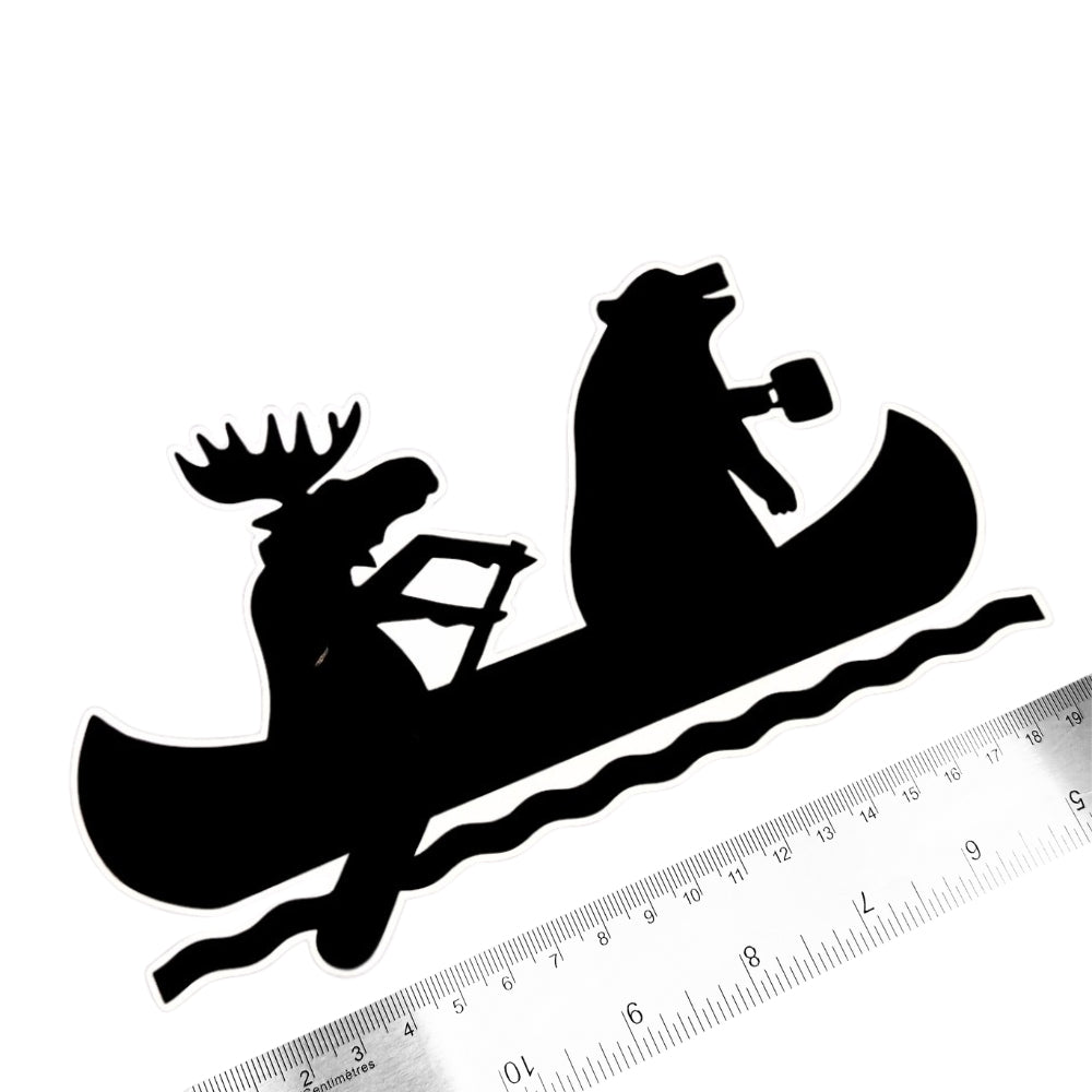 Canadian Carpool | Vinyl Sticker