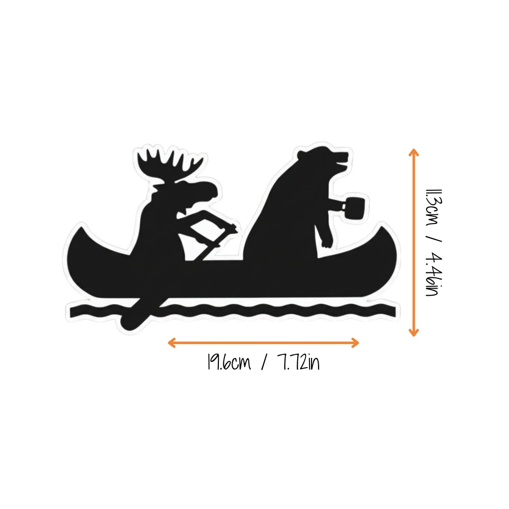 Canadian Carpool | Vinyl Sticker