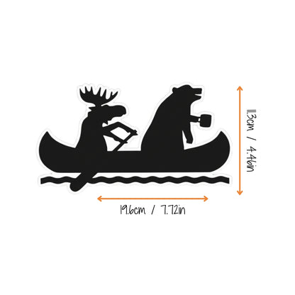 Canadian Carpool | Vinyl Sticker