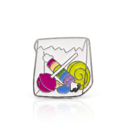 Retro Candy Bag | Collectible Pin