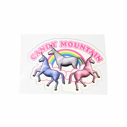 Candy Mountain (Charlie the Unicorn) | Autocollant Vinyle