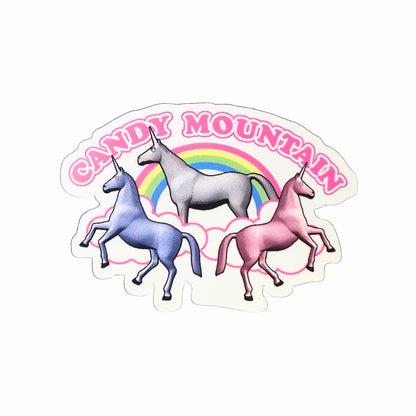 Candy Mountain (Charlie the Unicorn) | Autocollant Vinyle