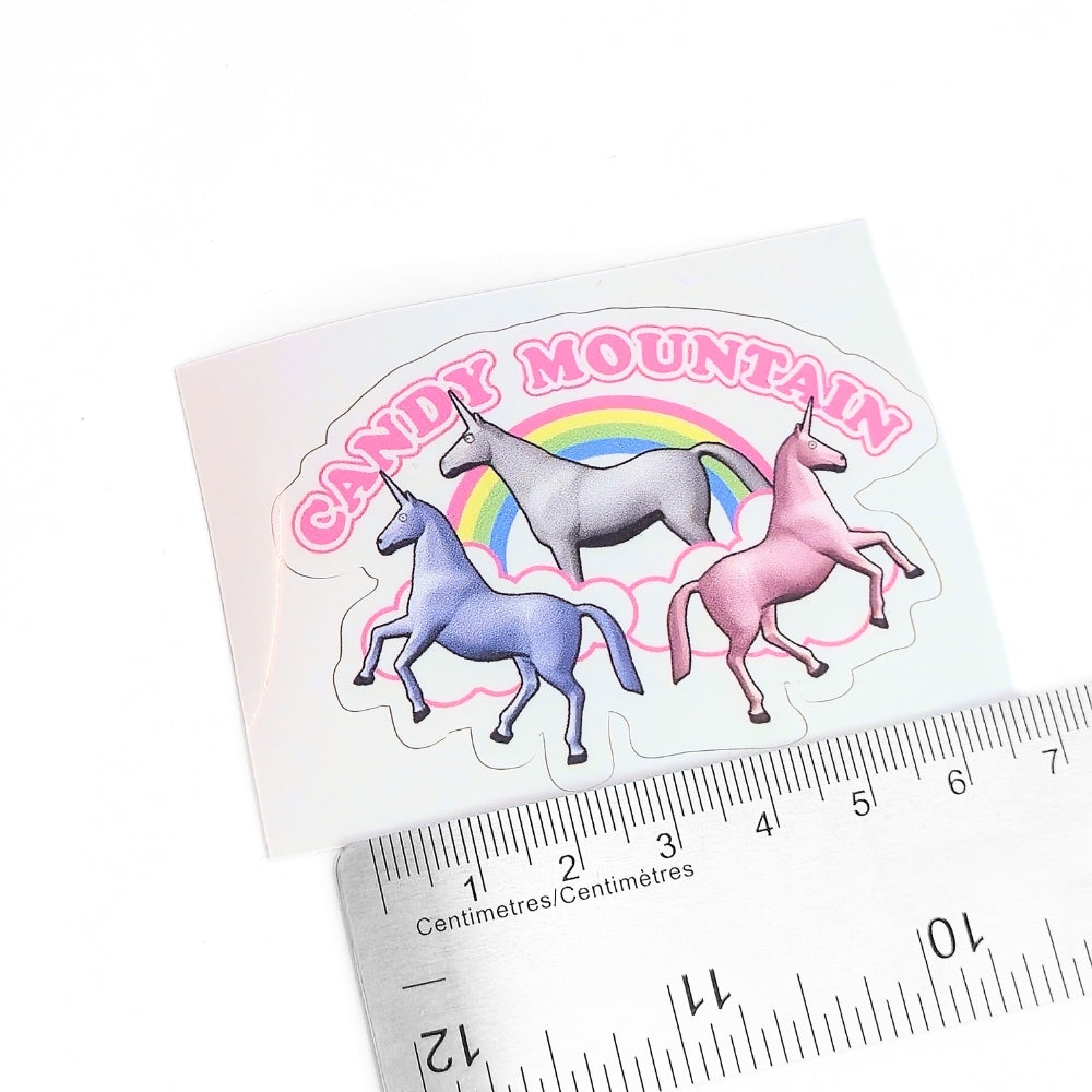 Candy Mountain (Charlie the Unicorn) | Autocollant Vinyle