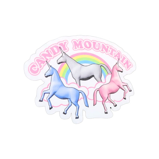 Candy Mountain (Charlie the Unicorn) | Vinyl Sticker