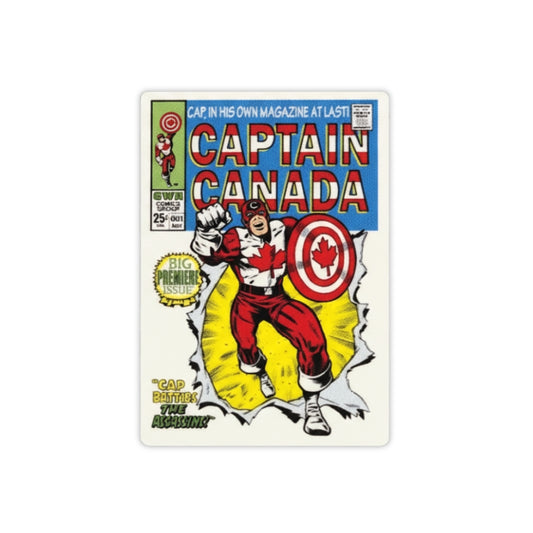 Captain Canada | Vinyl Sticker