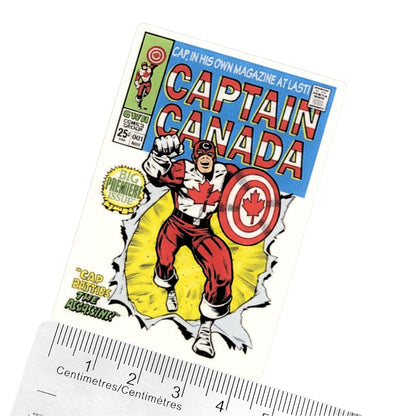 Captain Canada | Vinyl Sticker