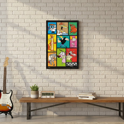 Cartoon Network 90s Classics | Canvas Art Print