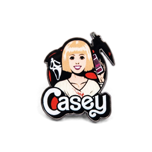 Casey | Collectible Pin