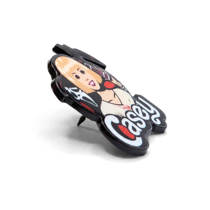 Casey | Collectible Pin
