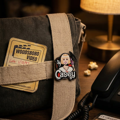 Casey | Collectible Pin