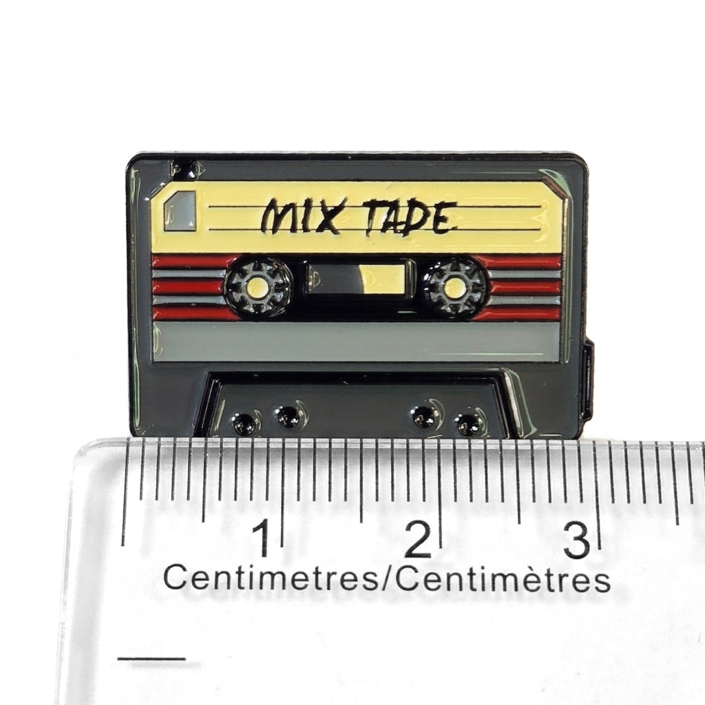 Cassette audio - Mix sur cassette | Pin's de collection