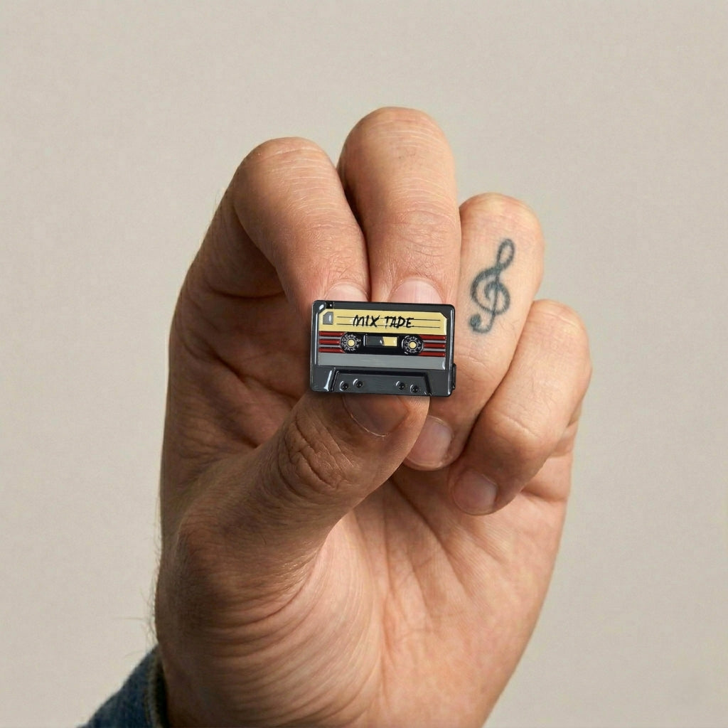 Cassette audio - Mix sur cassette | Pin's de collection