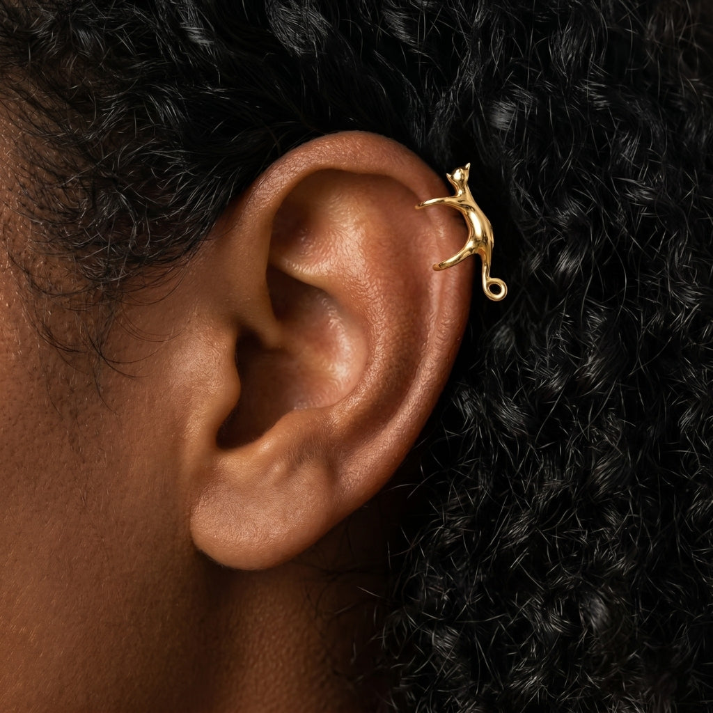 MODÈLE | Boucles d'oreilles