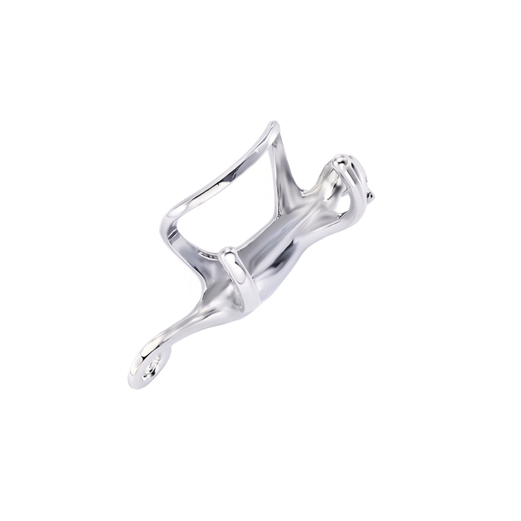 MODÈLE | Boucles d'oreilles