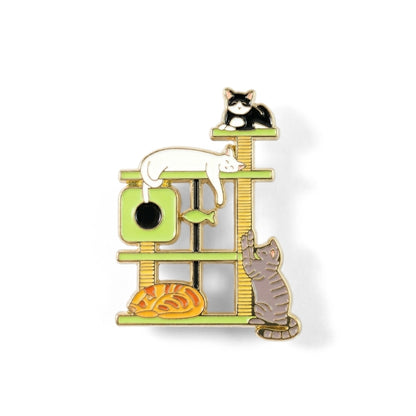 Cat Tree | Collectible Pin
