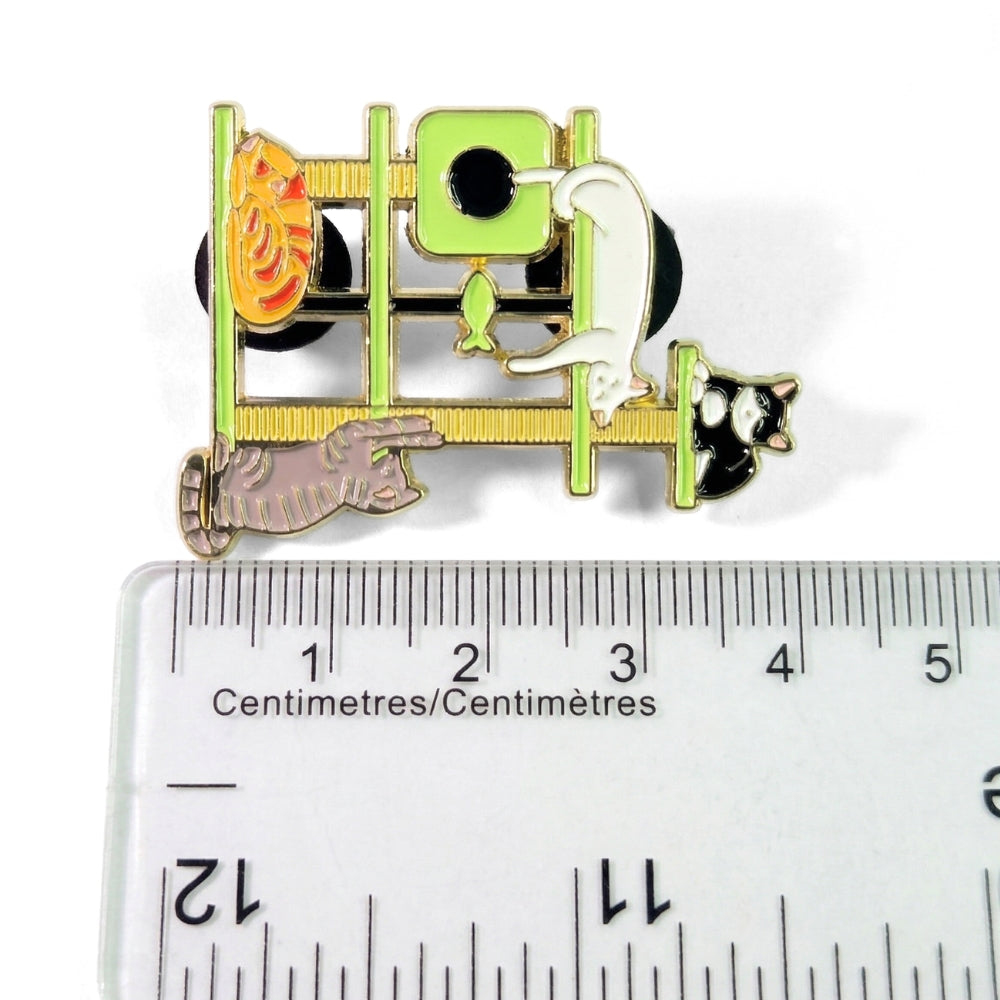 Cat Tree | Collectible Pin