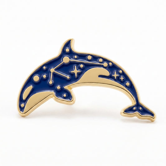 Celestial Orca Whale | Collectible Pin