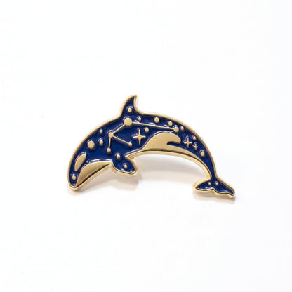 Celestial Orca Whale | Collectible Pin