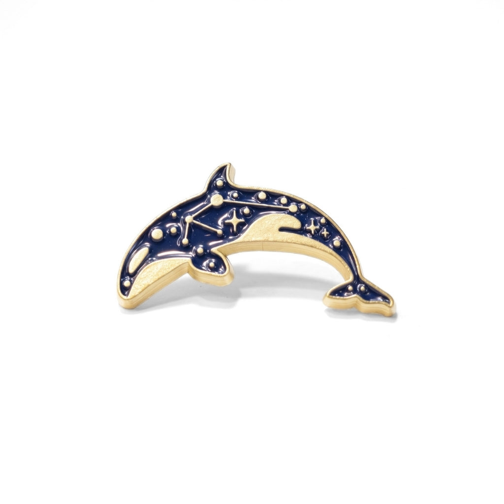 Celestial Orca Whale | Collectible Pin