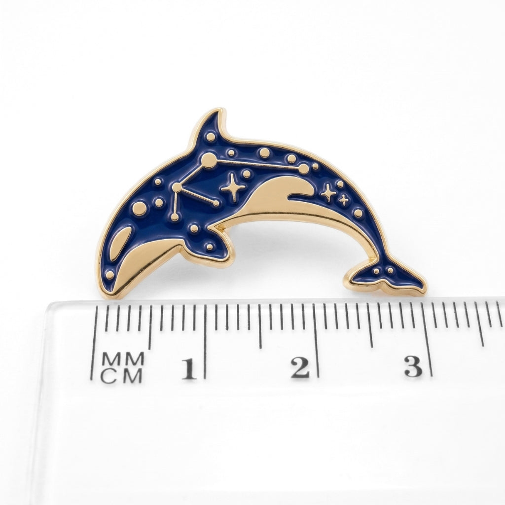 Celestial Orca Whale | Collectible Pin