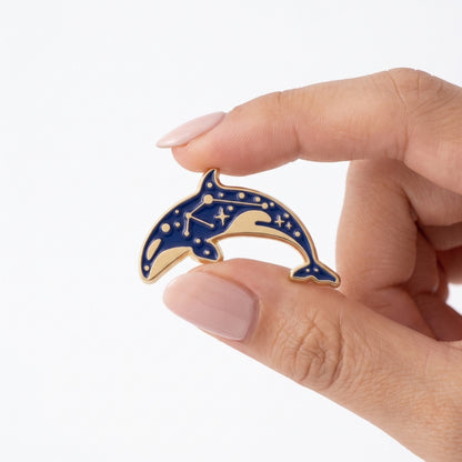 Celestial Orca Whale | Collectible Pin