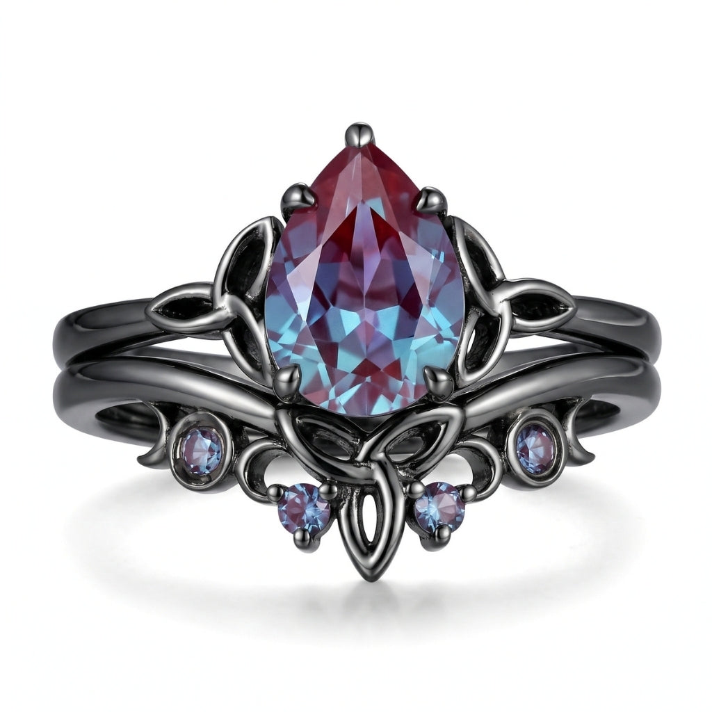 Celtic Knot Stackable Set | Ring