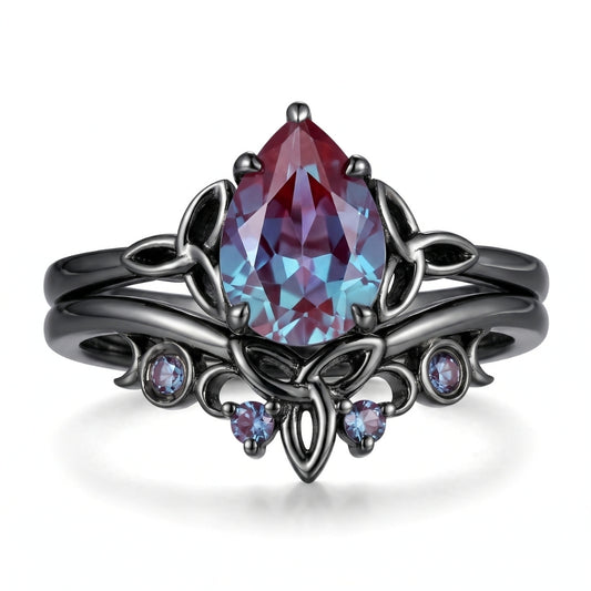 Celtic Knot Stackable Set | Ring