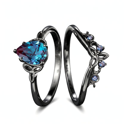 Celtic Knot Stackable Set | Ring