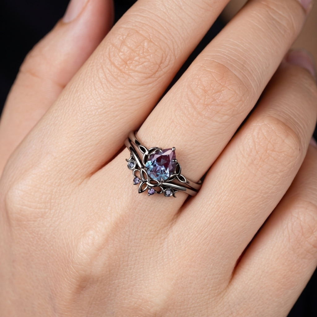 Celtic Knot Stackable Set | Ring