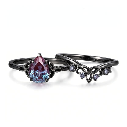 Celtic Knot Stackable Set | Ring