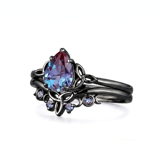 Celtic Knot Stackable Set | Ring
