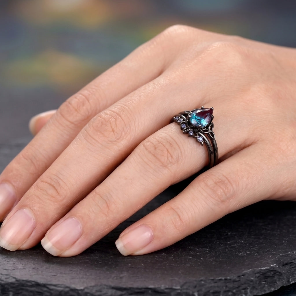 Celtic Knot Stackable Set | Ring