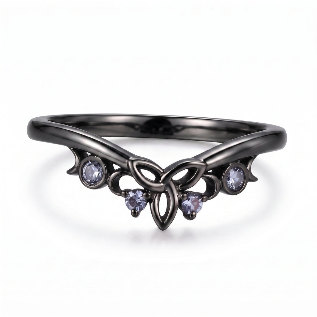 Celtic Knot Stackable Set | Ring