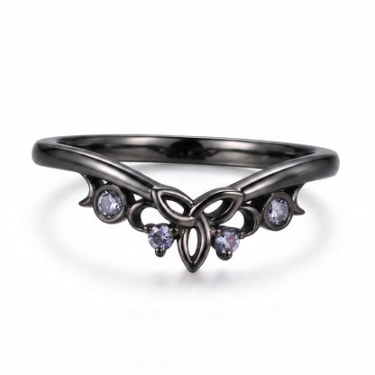 Celtic Knot Stackable Set | Ring