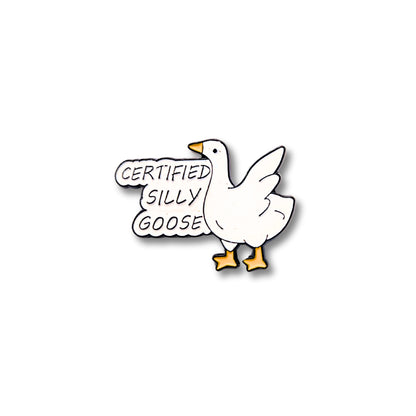 Certified Silly Goose | Collectible Pin