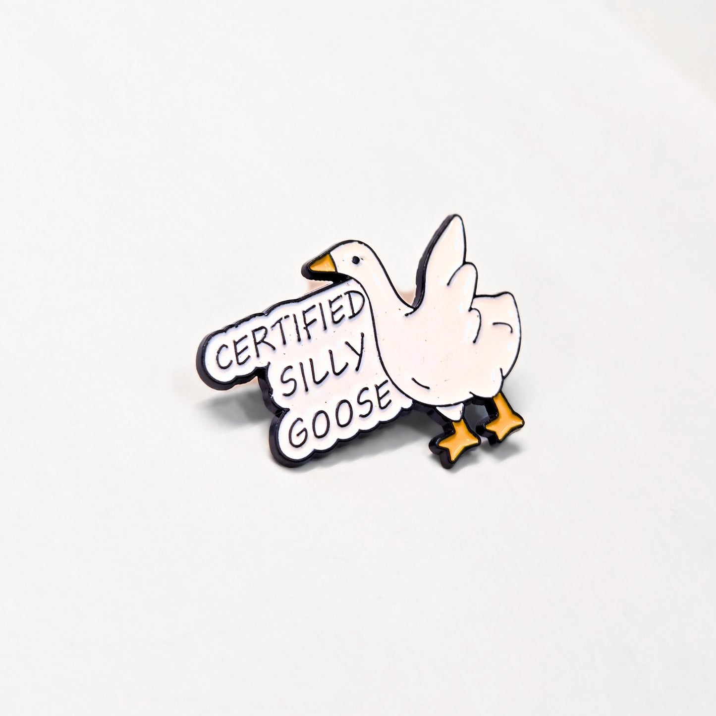 Certified Silly Goose | Collectible Pin