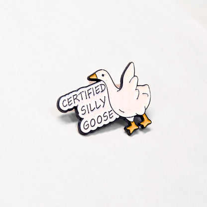 Certified Silly Goose | Collectible Pin