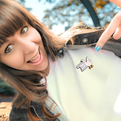 Certified Silly Goose | Collectible Pin