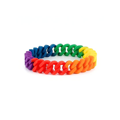 Chain of Love | Silicone Bracelet