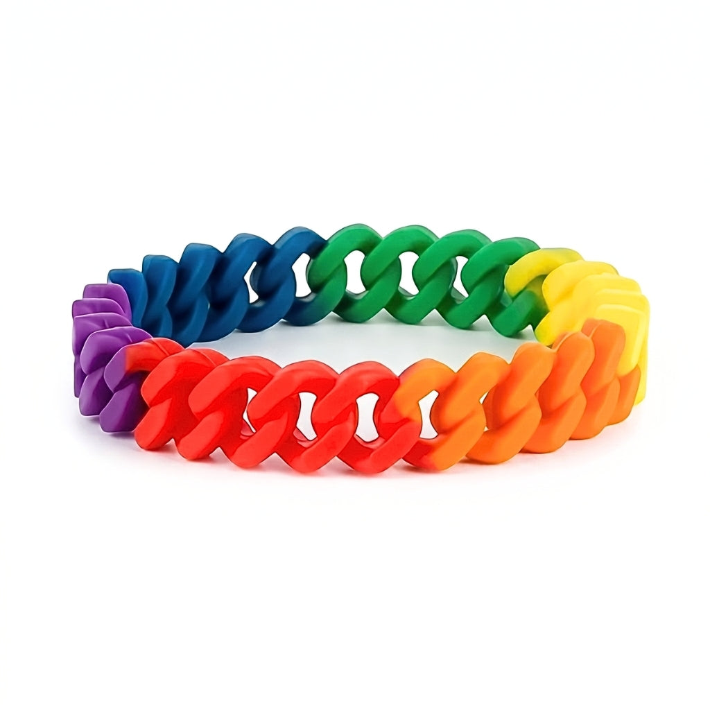 Chain of Love | Silicone Bracelet