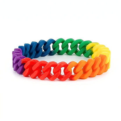 Chain of Love | Silicone Bracelet